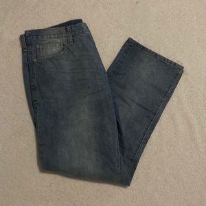 Mens Izod blue jeans